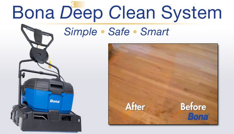 Bona Deep Cleaning System Palermo Flooring